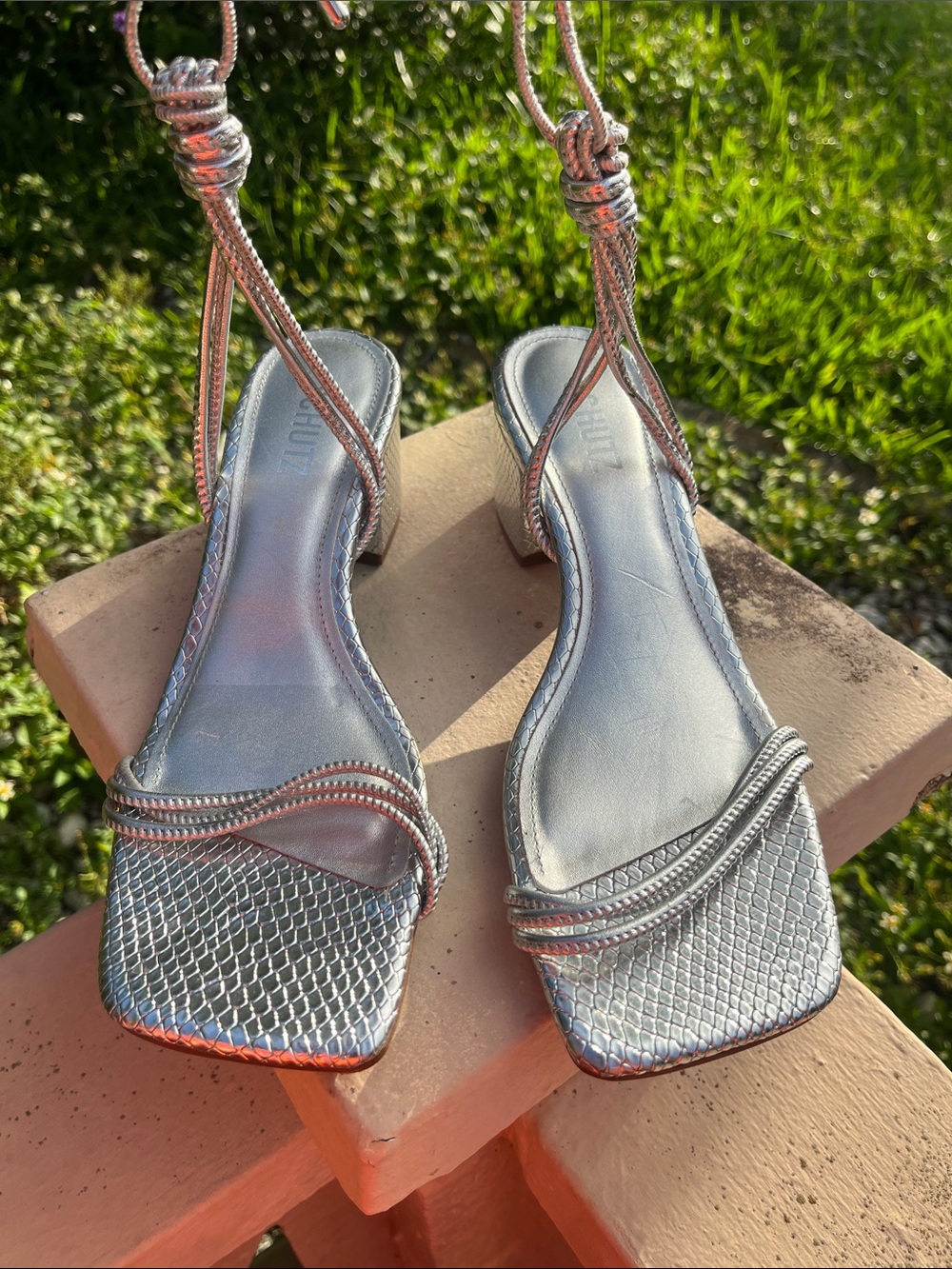 SCHUTZ Strappy Sandals - Picture 2 of 14